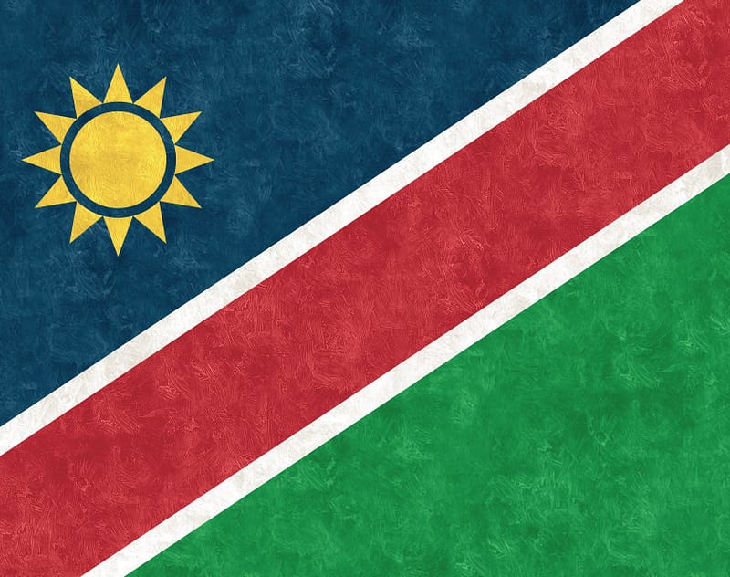 Namibian Flag